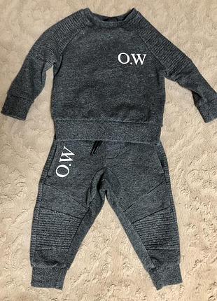 Костюм на хлопчика george р-р 86