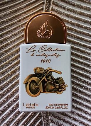 🍏миниатюра 20ml. lattafa pride la collection d'antiquites 1910 парфюмированная вода унисекс латтафа