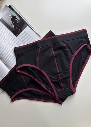 626 комплект набор мужских хлопковых трусов брифов