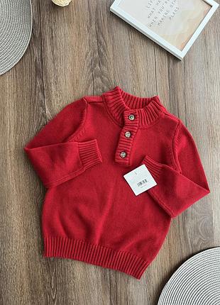 Світер светр доя хлопчика 4-5 років 110р carter’s