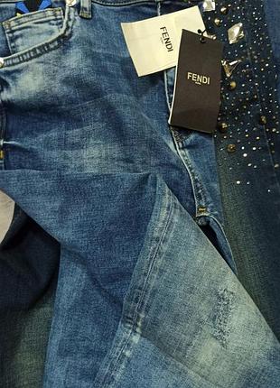 Джинсы люкс slim