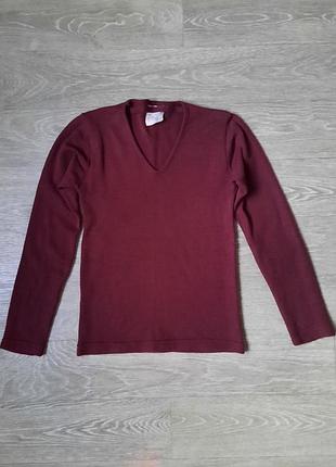Светр джемпер жіночий бордовий
