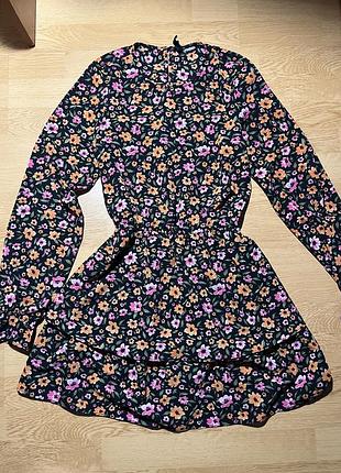 Сукня в квіти h&m