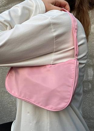 Сумка нова текстильна жіноча на змійці вмістка