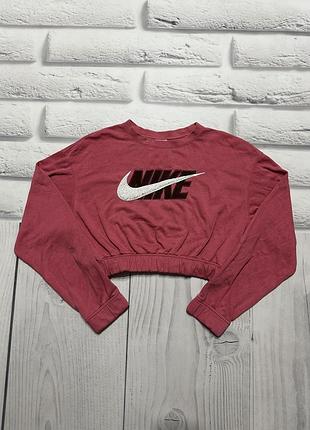 Жіночий вкорочений світшот nike