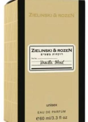 Zelinski &amp; rozen vanilla blend lux new унисекс 60 мл