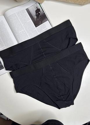 637 комплект набор мужских хлопковых трусов брифов