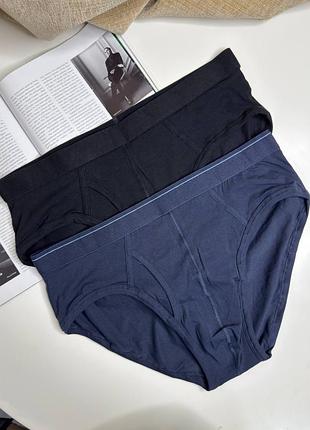 638 комплект набор мужских хлопковых трусов брифов