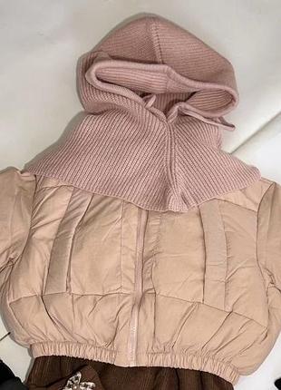 Куртка для дівчинки