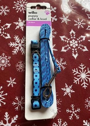 Повідець та нашийник для собак та котів