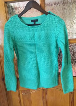 Красивый шерстяной свитер jasper conran