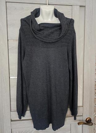 Светер подовжений fat face