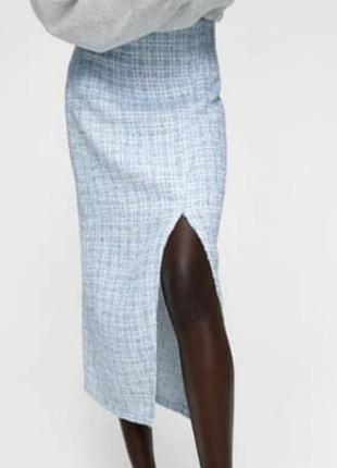 Твидовая юбка zara 💫💫💫💫💫💫💫💫💫