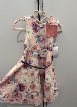 Дитяче плаття з сумкою
