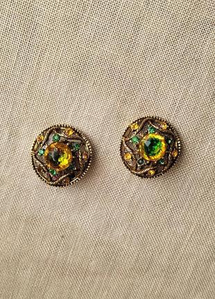 Вінтажні масивні кліспи