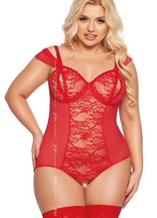 Боді - dora, red - 3xl