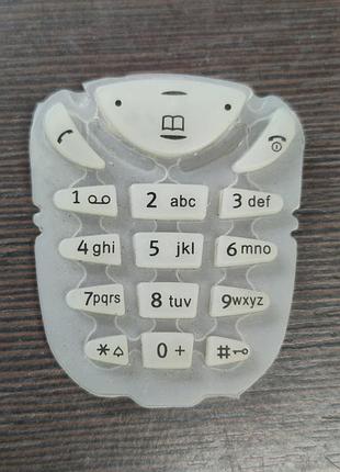 Siemens c55 клавіатура гумова