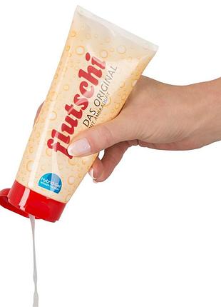 Лубрикант анальный и вагинальный - flutschi das original, drive 200 мл - интимная смазка лубрикант