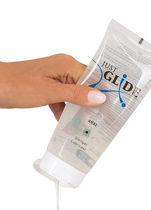 Анальная гель смазка - just glide anal, drive 200 мл - анальные лубриканты смазки