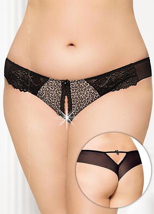 Жіночі стрінги - g-string 2435, panther