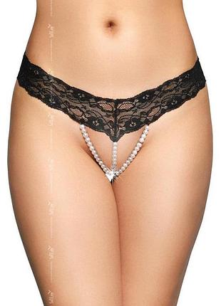 Жіночі стрінги - g-string 2491, black