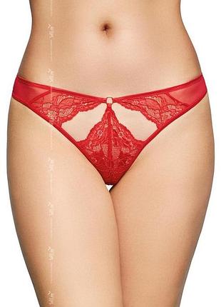 Жіночі стрінги - g-string 2497, red