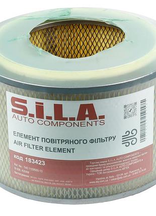 Элемент ф/возд. дв. 740 а/м зил-133гя, урал (сетка) ан. в-006, 4304м (пр-во s.i.l.a. ac) (740.1109560-10)