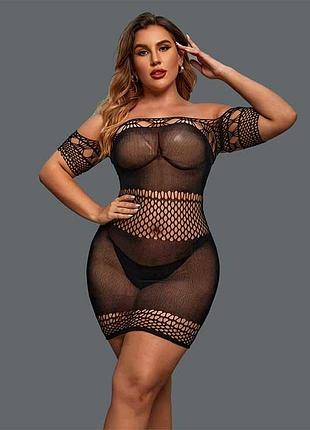 Сексуальное мини-платье с короткими рукавами m-l-xl