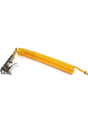Пістолет продувний зі шлангом 6м (жовтий) (в-во s.i.l.a. ac)