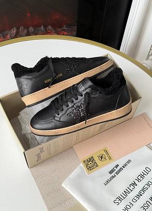 Утеплені кеди golden goose 1:1, в наявності 37. 38. 39. 41