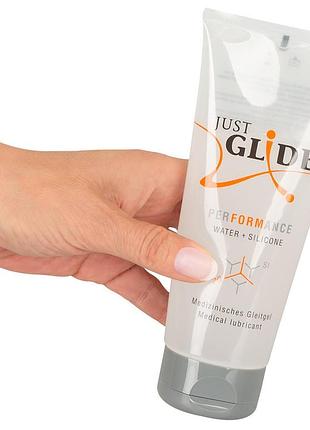 Лубрикант - just glide performance, drive 200 мл - смазки-лубриканты
