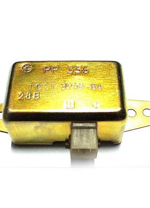 Регулятор напряжения рр-356 камаз, маз (металл) (пр-во совек, украина) (рр356)