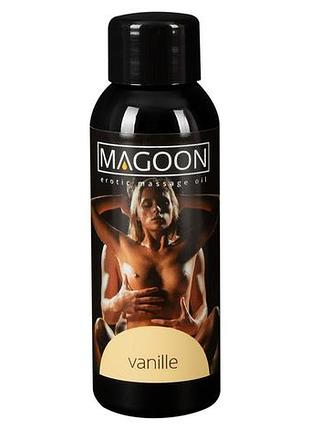 Масажна олійка - magoon vanille, drive 50 мл - масажне масло
