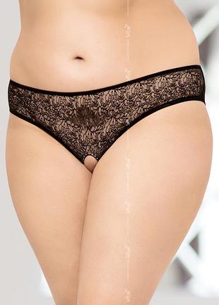 Жіночі стрінги - string 2467, black