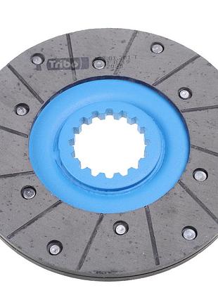 Диск тормозной (малый, серый) мтз, юмз, заклепанный (пр-во бико) (70-3502040)