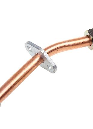 Трубка підведення води до 2-х циліндрового компресора (мідна)