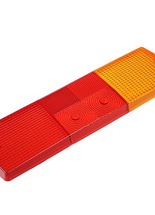 Скло ліхтаря заднього правого нового зразка на 2 отвори (s.i.l.a. ac)