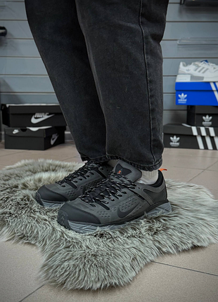 Nike acg running gore-tex черные 3