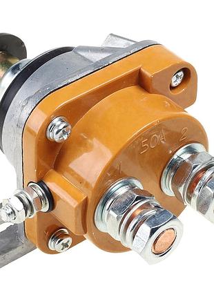 Выключатель массы ручной 24в, 50а, 3-х конт. мтз-80, 82 (пр-во tigear) (1212.3737-05)