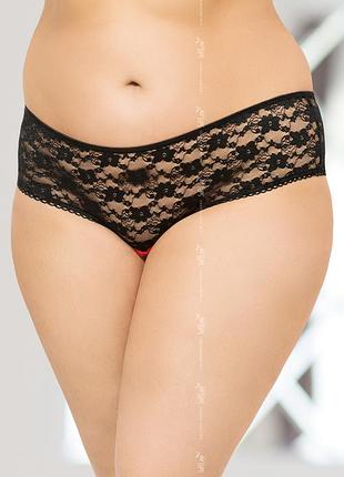 Жіночі стрінги - string 2470, black