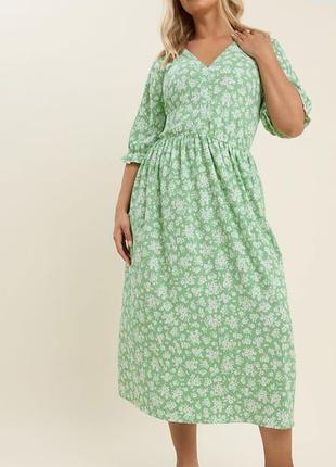 Цветочное платье от yours