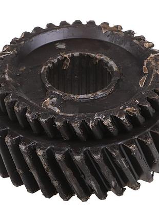 Шестерня ведущая первичного вала рк камаз евро-1, 2 (пр-во камаз) (65111-1802034)