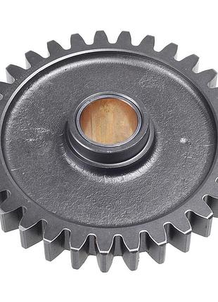 Шестерня промежуточная задн. хода мтз, z=31 кпп мтз-80 с втулкой (пр-во юбана) (50-1701082-а)