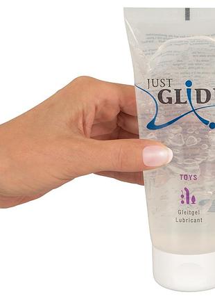 Лубрикант для секс игрушек - just glide toys, drive 200 мл - интимная смазка лубрикант