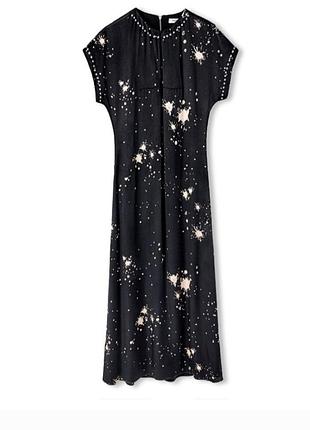 Jul платье сатиновое атласное вискоза дорогого бренда twist cher 17