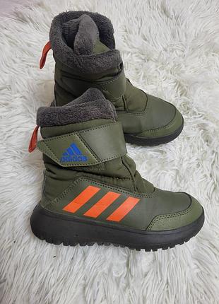 Adidas снігоходи winterplay зелений, 29 розмір