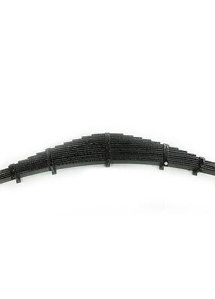 Рессора задняя зил-130 (15л, 75х10мм 1605мм 555-2912011-в2-01) с ушком в сб. (ярз) (130д-2912012-23)