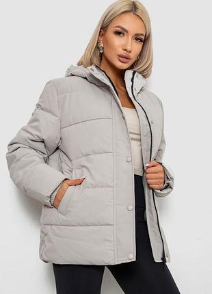 Куртка женская демисезонная, цвет светло-оливковый, 207r004