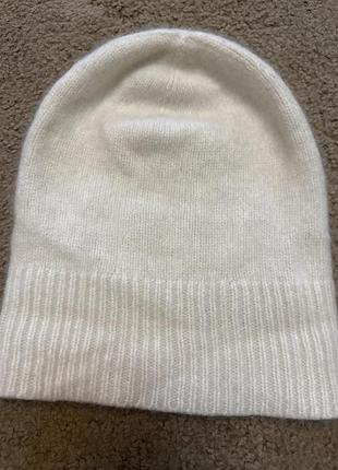 Шапка толстый кашемир люкс бренд