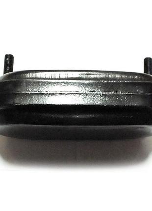 Амортизатор платформи (подушка овал) 2 шпильки (колгоспник)